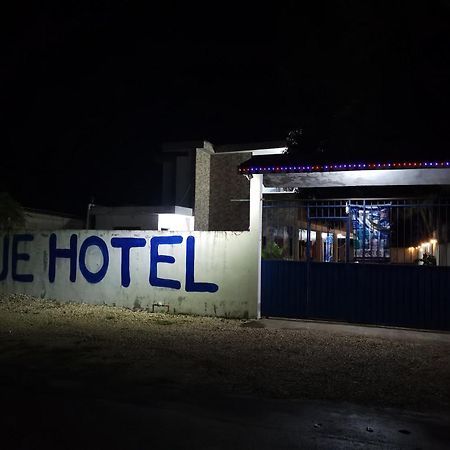 Blue Hotel Bacalar Kültér fotó