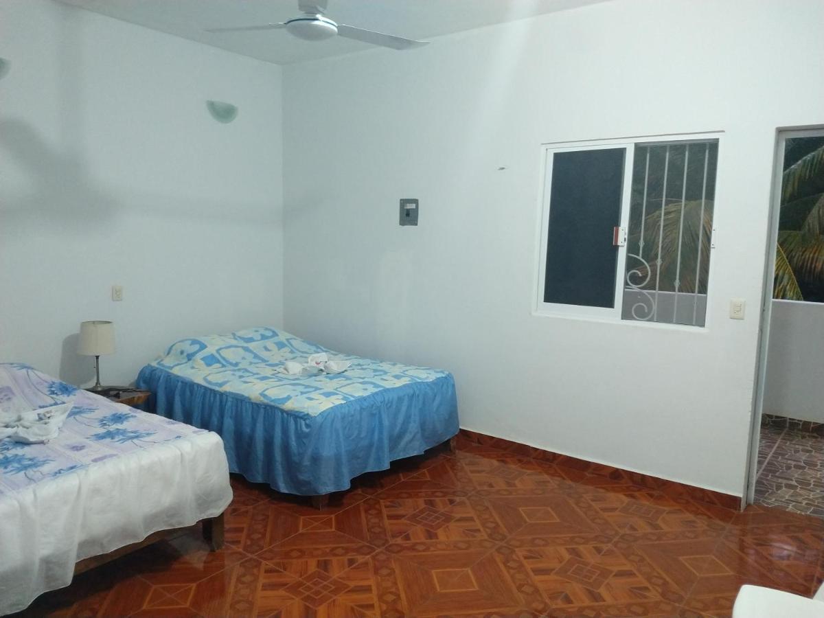 Blue Hotel Bacalar Kültér fotó