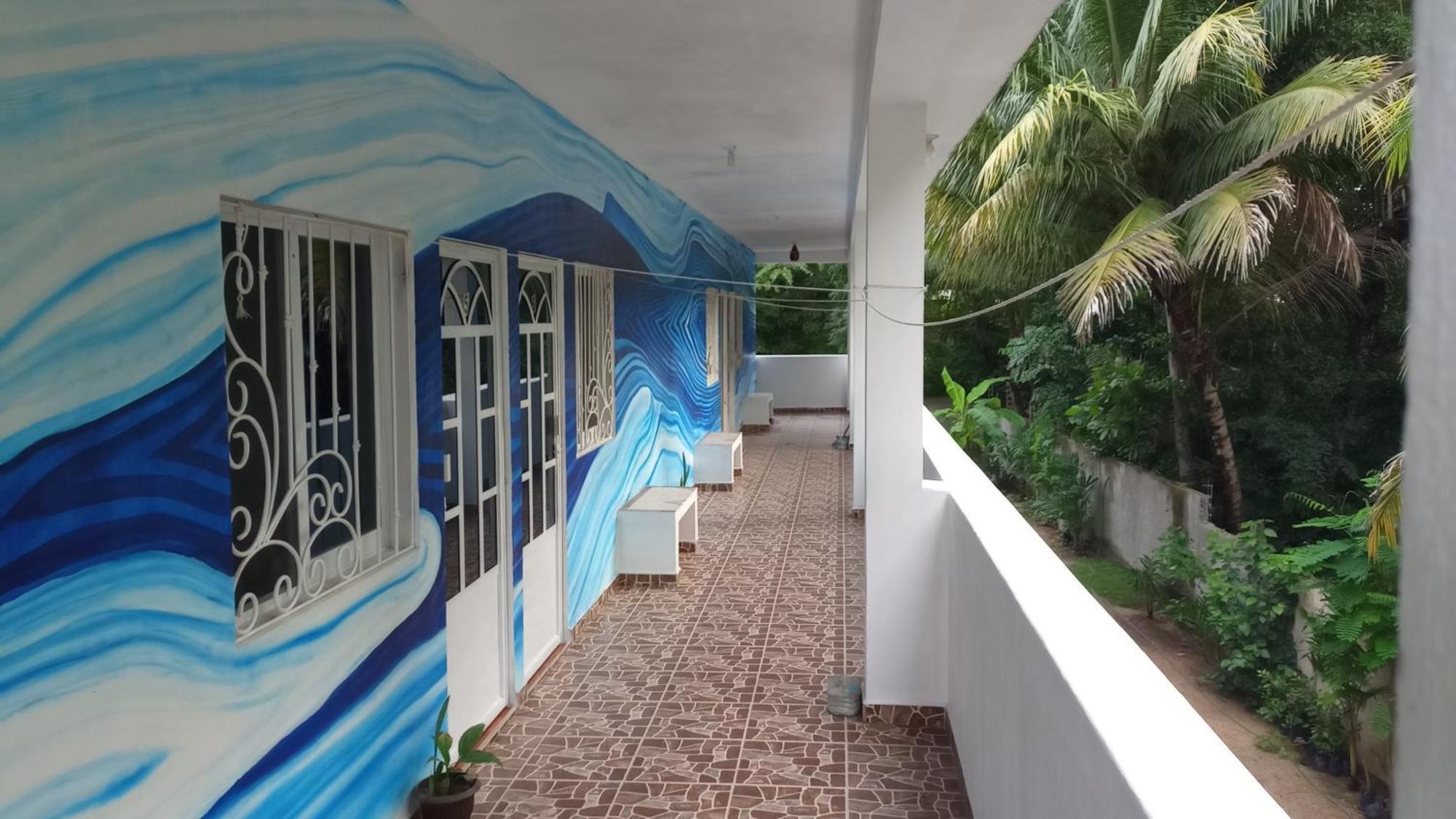 Blue Hotel Bacalar Szoba fotó