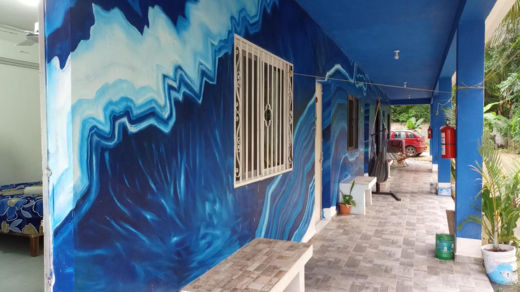 Blue Hotel Bacalar Szoba fotó