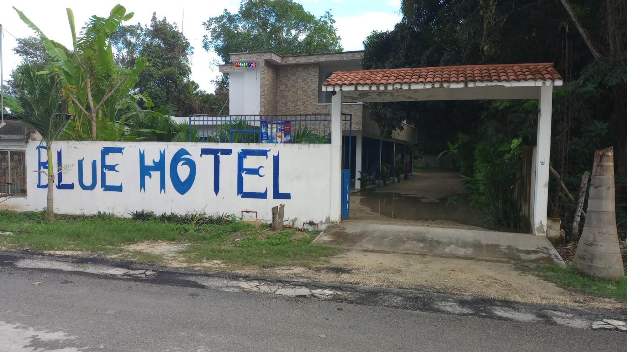 Blue Hotel Bacalar Szoba fotó