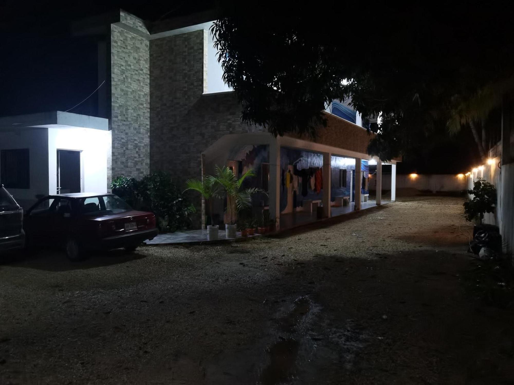 Blue Hotel Bacalar Kültér fotó