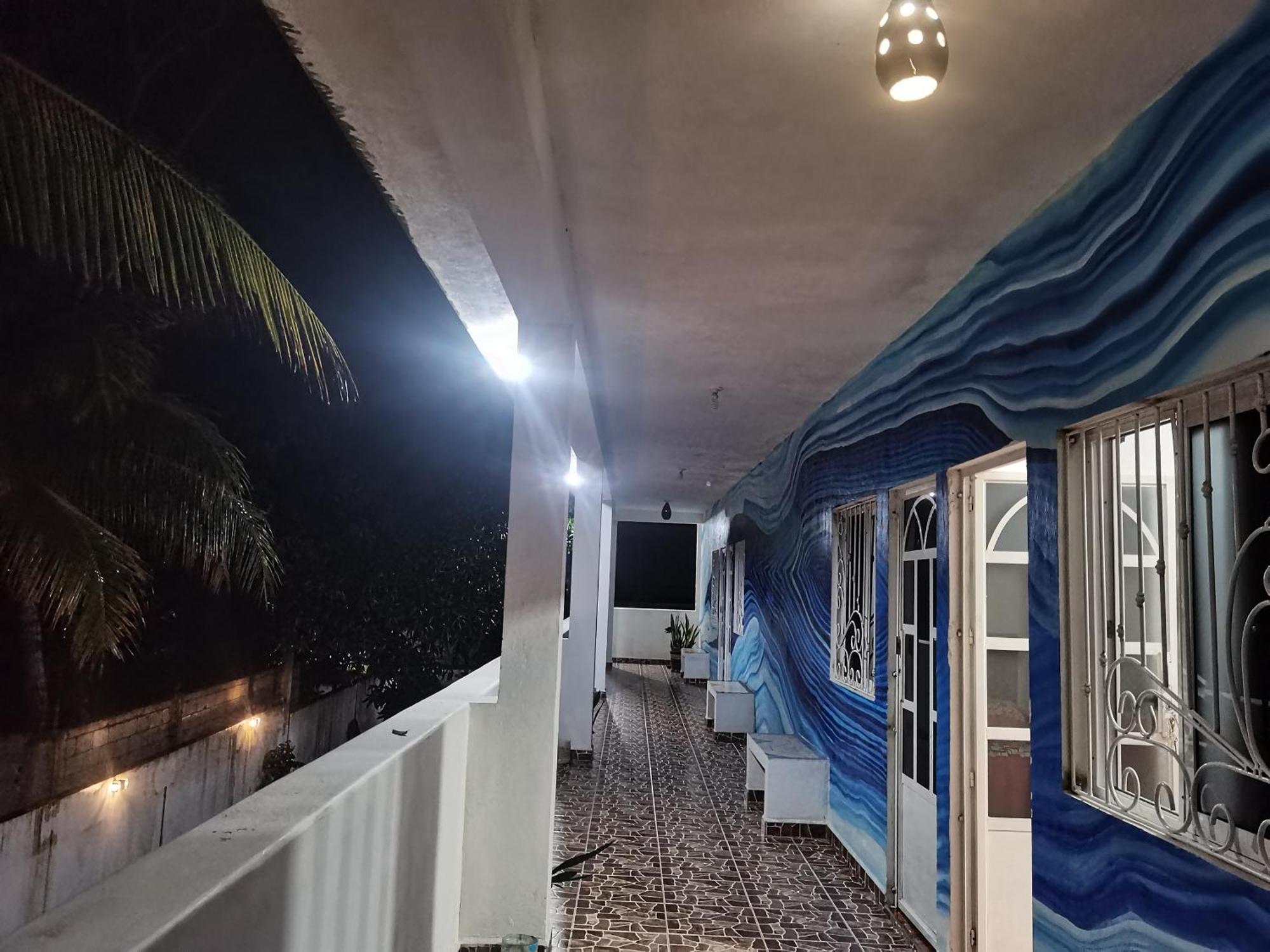 Blue Hotel Bacalar Kültér fotó