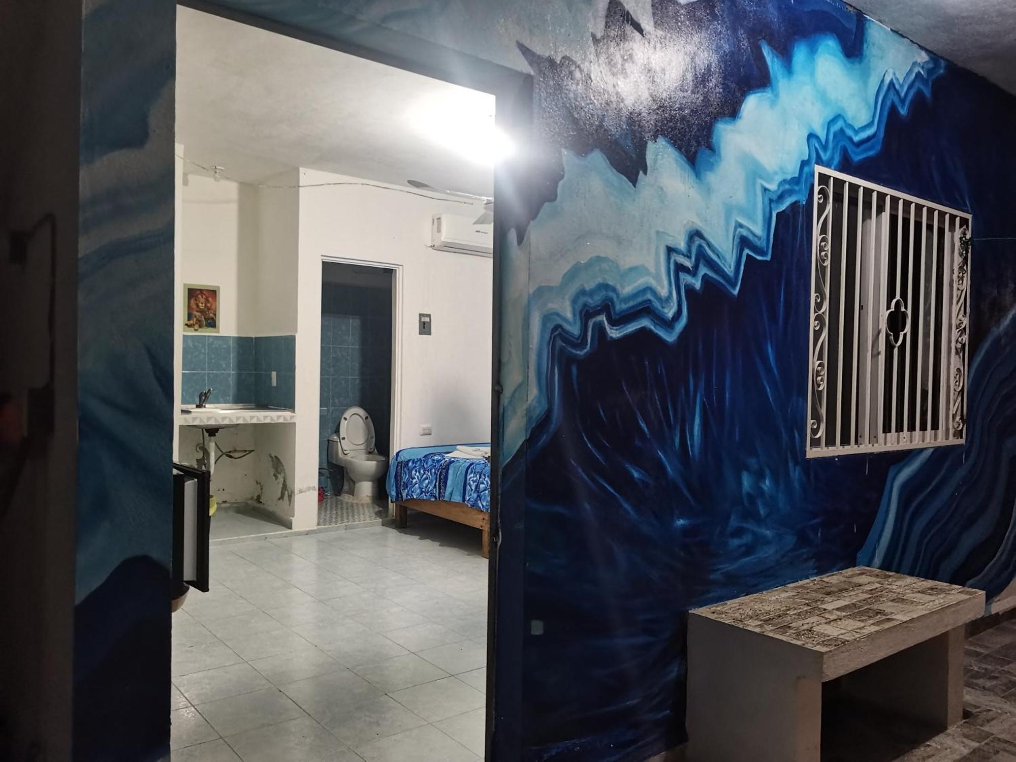 Blue Hotel Bacalar Kültér fotó